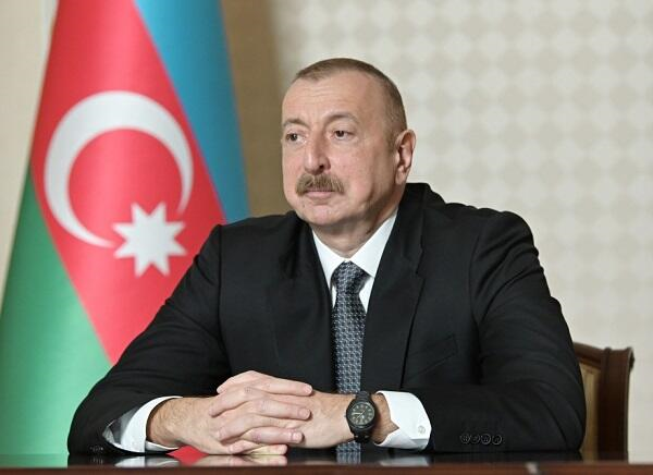 İlham Əliyev Sultan Əhməd Əl-Cabiri qəbul etdi